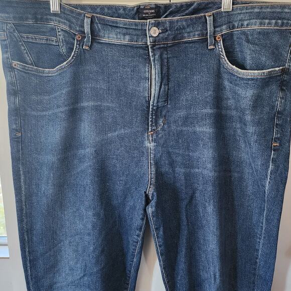 Citizens of Humanity Tapered Legs High Rise Jeans Plus Size 22W - Picture 6 of 7